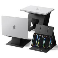Spigen Slim Fold Laptop Stand - Standing Desk LD201-S10, black