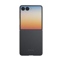 Pitaka Edge Case, juoda/pilka - Samsung Galaxy Z Flip8