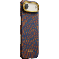 Pitaka Edge Case „Venų kvėpavimas“, ugninė oranžinė - iPhone Air