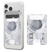 Spigen Ultra Hybrid Wallet MagSafe, zero one white
