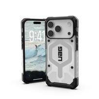 Dėklas UAG Pathfinder Clear Magsafe,Ice/Silver - iPhone 17 Pro