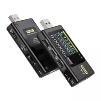 FNIRSI FNB58 USB prievado testeris, juodas