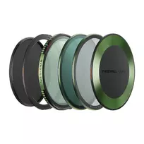 Kintamo tankio ND/CPL filtrų rinkinys Freewell Brandon Li 95mm