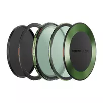 Kintamo tankio ND/CPL filtrų rinkinys Freewell Brandon Li 95mm