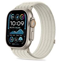 Starlight spalvos apyrankė Tech-Protect Nylon Sport laikrodžiui Apple Watch 8 / 9 / 10 / 11 / 12 / SE / ULTRA (44 / 45 / 46 / 49 MM)
