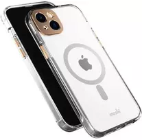 Moshi iGlaze MagSafe - dėklas skirtas Apple iPhone 14 Max Gold
