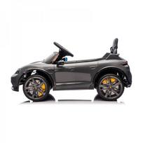 Elektrinis vaikiškas automobilis Porsche Taycan, vienvietis, 12 V, pilkas