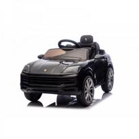 Elektrinis vaikiškas automobilis Porsche Cayenne, vienvietis, 12 V, juodas