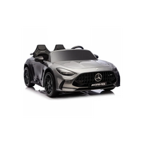 Elektrinis vaikiškas automobilis Mercedes GT63, dvivietis, 24 V, metalinės pilkos spalvos