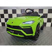 Elektrinis vaikiškas automobilis Lamborghini Urus, 12 V, žalias