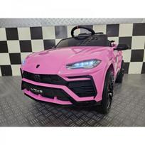 Elektrinis vaikiškas automobilis Lamborghini Urus, 12 V, rožinis