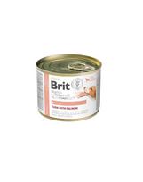 BRIT Veterinary Diet Grain Free Renal 12x200 g tunas ir lašiša šunims, sergantiems inkstų nepakankamumu