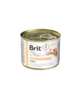 BRIT Veterinary Diet Grain Free Hepatic 12x200 g kalakutiena su žaliaisiais žirneliais šunims, sergantiems kepenų ligomis