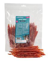 CHRUP&GO Ančių krūtinėlės džiovintos juostelės, 24 x 500 g – skanėstas šunims
