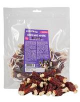 CHRUP&GO Kalcio kauliukai su antienos krūtinėle, 24 × 500 g – skanėstas šunims
