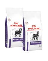 ROYAL CANIN Vcn neutered adult large dog 2x12 kg sausas maistas suaugusiems didelių veislių šunims, po sterilizacijos, linkusiems į antsvorį ir (arba) turintiems sąnarių problemų