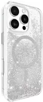 Case-Mate Waterfall MagSafe - dėklas skirtas Apple iPhone 16 Pro sidabrinis