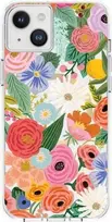 Rifle Paper Clear MagSafe - dėklas skirtas Apple iPhone 14 Plus Garden Party Blush