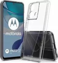 Crong Crystal Shield Cover - dėklas, skirtas Motorola Moto G53, permatomas