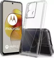 Crong Crystal Shield Cover - dėklas skirtas Motorola Moto G73 permatomas