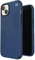 Speck Presidio2 Grip Magsafe - dėklas skirtas Apple iPhone 15 Plus / Apple iPhone 14 Plus Coastal Mėlyna / Juodas / Baltas