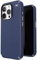 Speck Presidio2 Pro Magsafe - dėklas skirtas Apple iPhone 15 Pro Coastal Mėlyna / Dust Pilkas / Baltas