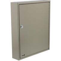 Vorel Raktų dėžutė 78436, 450x380x80 mm, 0.7 mm, plieno lakštas, 80 kabliukų, raktas, 2 raktai, lakuota, lipdukai