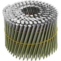 Vorel Vinys nagų pistoleto 72022, 90mm, 2.8mm, 3000 vnt, cinkuotos, žiedinės, plieno, stogo dangai