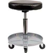 Vorel GRF 81825 pneumatinė dirbtuvės kėdė, 410-550mm, 135kg, 5 ratai, plienas