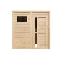 Medinis sodo namelis 4,20 m2 TIMBELA M325F1