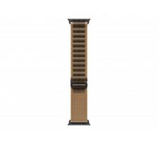 APPLE 49mm Desert Alpine Loop - Small - Black Titanium Finish | Apple