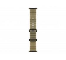 APPLE 49mm Translucent Kelp Ocean Band - Black Titanium Finish | Apple