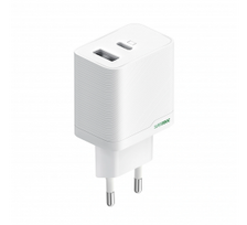 OPPO SUPERVOOC 45W Dual-Port Charger, OSAB4CB4AE, White | Charger