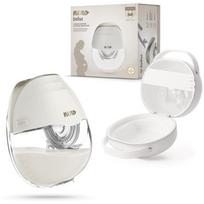 Neno elektrinis krūtų siurblys BELISA, 3 fazės, 150 ml, LCD ekranas, 12 lygių, 5 V, 100-240 V, akumuliatorius, be BPA, mėlynas