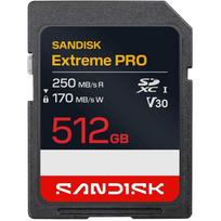 SanDisk Extreme Pro 512GB SDXC UHS-I