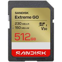 SanDisk Extreme GO 512GB SDXC UHS-I