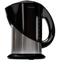 Smapp belaidis virdulys 442.2, 1.7 L, 2200 W, 220-240 V, 50/60 Hz, nerūdijantis plienas, juodas, 360° sukimosi pagrindas