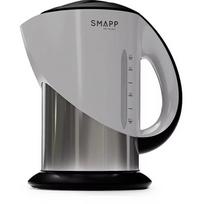 Smapp Belaidė virdulys 442.3, 1.7L, 2200W, 220-240V, 50/60Hz, Nerūdijantis plienas, Pilka, 360° sukimosi pagrindas