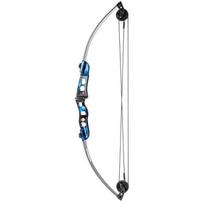 Poe Lang lankas Firestar CO-014UCB3, 25 lbs, 740 mm, aliuminio, juoda, sidabro, strėlės x3, stovas, taikiklis