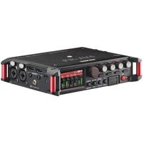 Tascam nešiojamas garso įrašytuvas FR-AV4, 6 kanalai, 4x XLR, 48/96/192 kHz, 24/32 bitų, LCD, USB Type-C, MicroSD, AA baterija