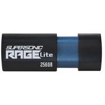Flashdrive PATRIOT Rage Lite 512GB 120MB/S USB 3.2 retractable Black (PEF512GRLB32U)