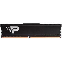 Patriot Memory operatyvioji atmintis DIMM PSP416G3200H1, 16GB, DDR4, 3200 MHz, CL22, 288-pin DIMM, 1.2 V, NeBuferinė, 1 x 16GB