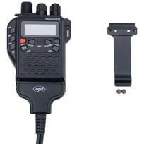 Pni Escort HP-62 Automobilinis CB radijas, 26,965 MHz - 27,405 MHz, 4 W, 12 V, 40 AM/FM, juodas, ekranas