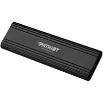 Patriot Memory SSD Transporter LT PTPL4TBPECB, 4TB, 1000MB/s, USB Type-C, USB 3.2 Gen 2, aliuminio korpusas, juodas
