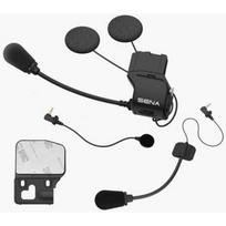 Sena universalus šalmo tvirtinimo rinkinys SC-A0354, juodas, Bluetooth, stereo, mikrofonas, HD garsiakalbiai