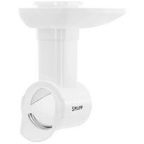 Smapp mėsos malūnėlis 490.81 BIAŁA, 2200 W, 2,7 kg/min, 8 mm, 3 sietai, 1 greitis, balta, be atbulinės eigos