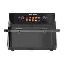 Taurus karšto oro gruzdintuvė 973004000, 10 L, 2800 W, 60-200 °C, 10 programos, 60 min laikmatis, skaitmeninis jutiklinis ekranas