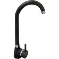 Pyramis virtuvės maišytuvas BELLO PLUS 090927101 czarna, 340 mm, juodas, sidabrinis, standartinis snapelis
