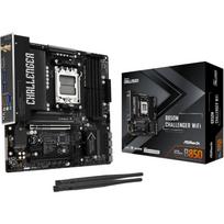 Asrock Pagrindinė plokštė B850M CHALLENGER WIFI, Socket AM5, DDR5-SDRAM, micro ATX, 4x DIMM, 256GB, Wi-Fi 7, Bluetooth 5.4