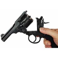 WEBLEY MKVI .455 Police cal.5.5 mm Diabolo cartridge revolver 6-shot. 4’ barrel CO2 Battlefield Ekp to17J